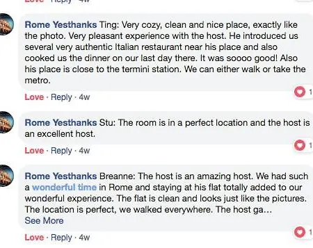 Bed & Breakfast Rome? Yes, Thanks!