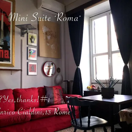 Bed & Breakfast Rome? Yes, Thanks! Rome